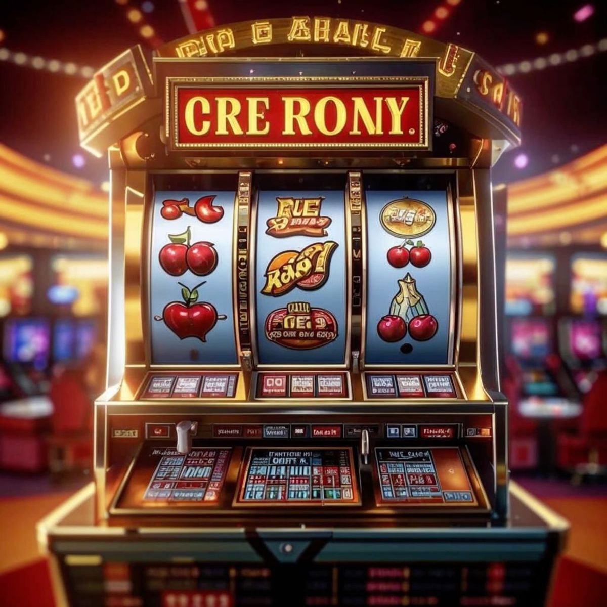 Detailed Charge Buffalo slot feature layout shown for bed 11 mobile readers